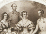 František Josef s rodinou (autor: Renate Hotbauer, zdroj: Wikimedia)